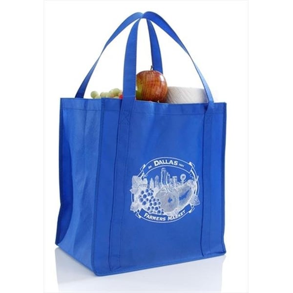 Superbagline QSB57 Royal Grocery Bag - Pack of 50 QSB57 Royal - main